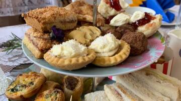 DELICIOUS: Sweet treats from East Maitland CWA's High Tea in April. Picture: Jenny Aitchison.