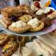DELICIOUS: Sweet treats from East Maitland CWA's High Tea in April. Picture: Jenny Aitchison.