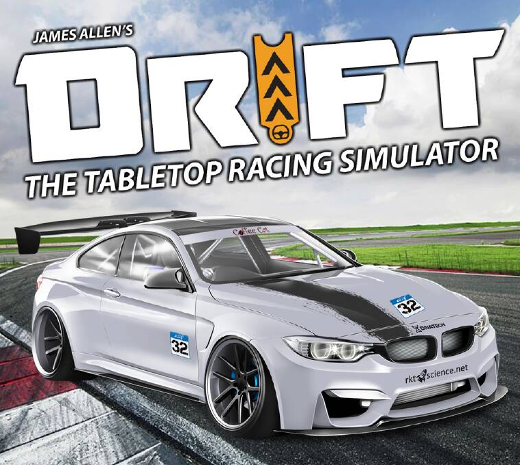 James Allen's DRiFT: The tabletop racing simulator. 