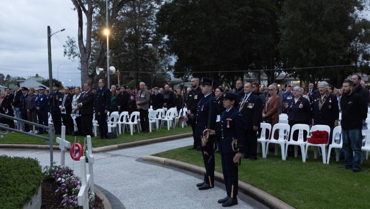 Anzac Day 2024 at Maitland (dawn service) and East Maitland (morning service). Pictures by Jonathan Carroll