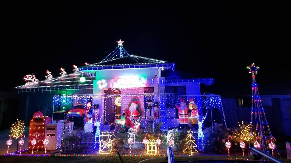 Christmas light displays around Maitland. Send us pictures of your Christmas light display and your street to feature in our gallery.