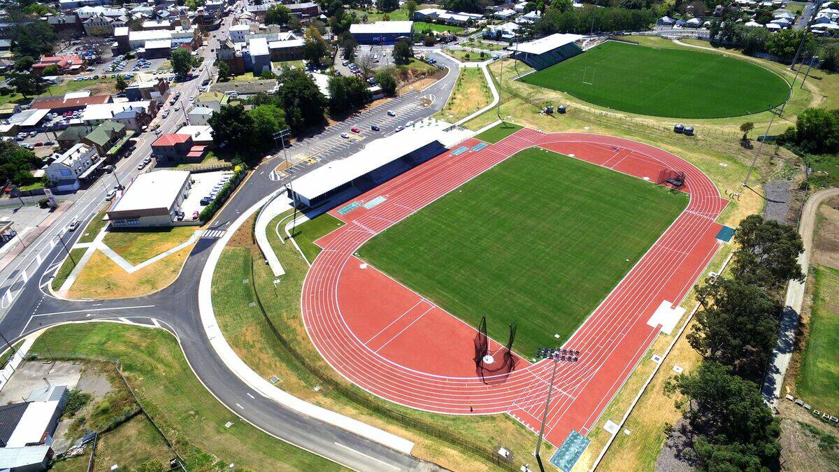 STATE CHAMPS: The Maitland Regional Athletics Centre will host up to 1000 athletes over the weekend. Picture: Supplied. 