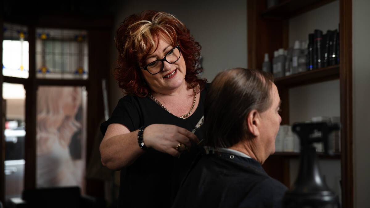 CONNECTED: Some of Helen Stuckings' clients have been coming to her for more than 30 years, and now she is seeing generations of families. Picture: Marina Neil.