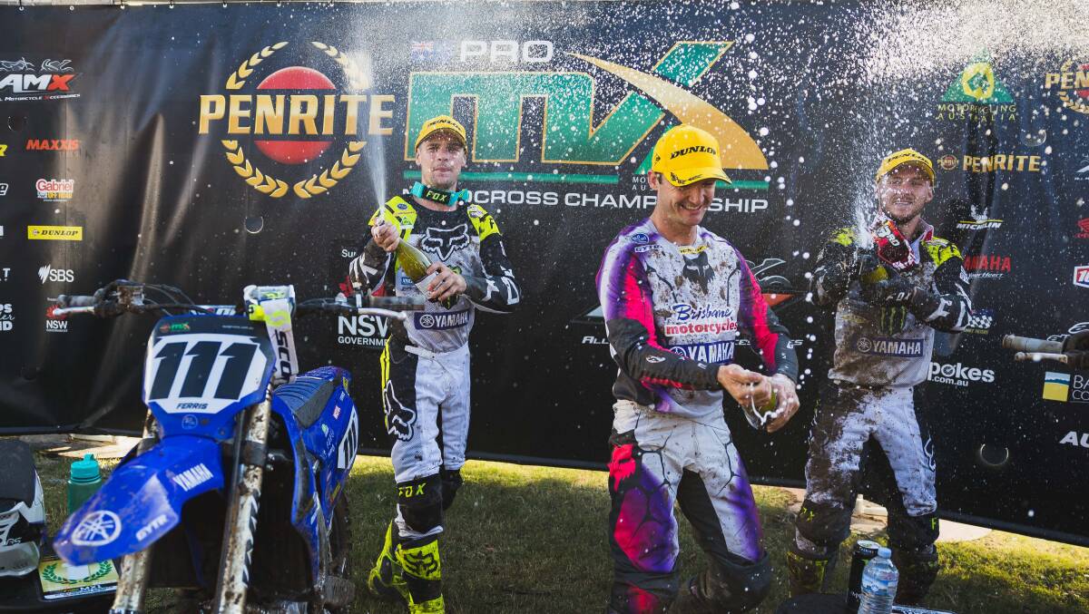 Penrite ProMX Championship. Pictures supplied