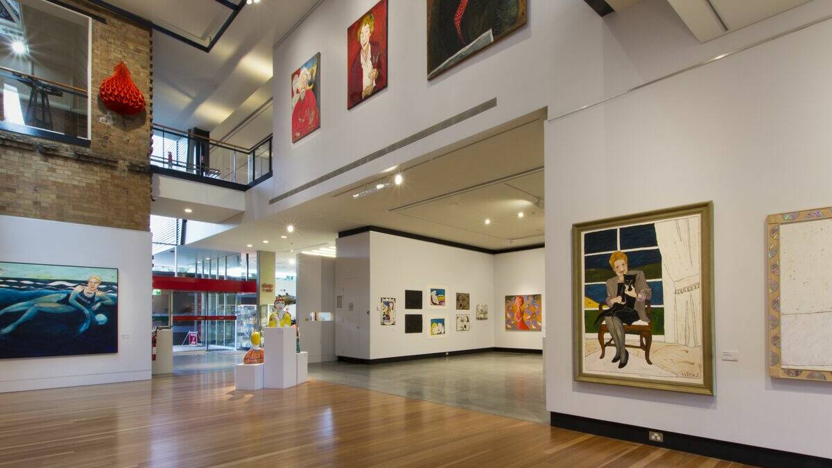 GUIDED TOUR: Also for the Seniors Festival, Maitland Regional Gallery is offering free guided tours of their exhibitions to seniors.