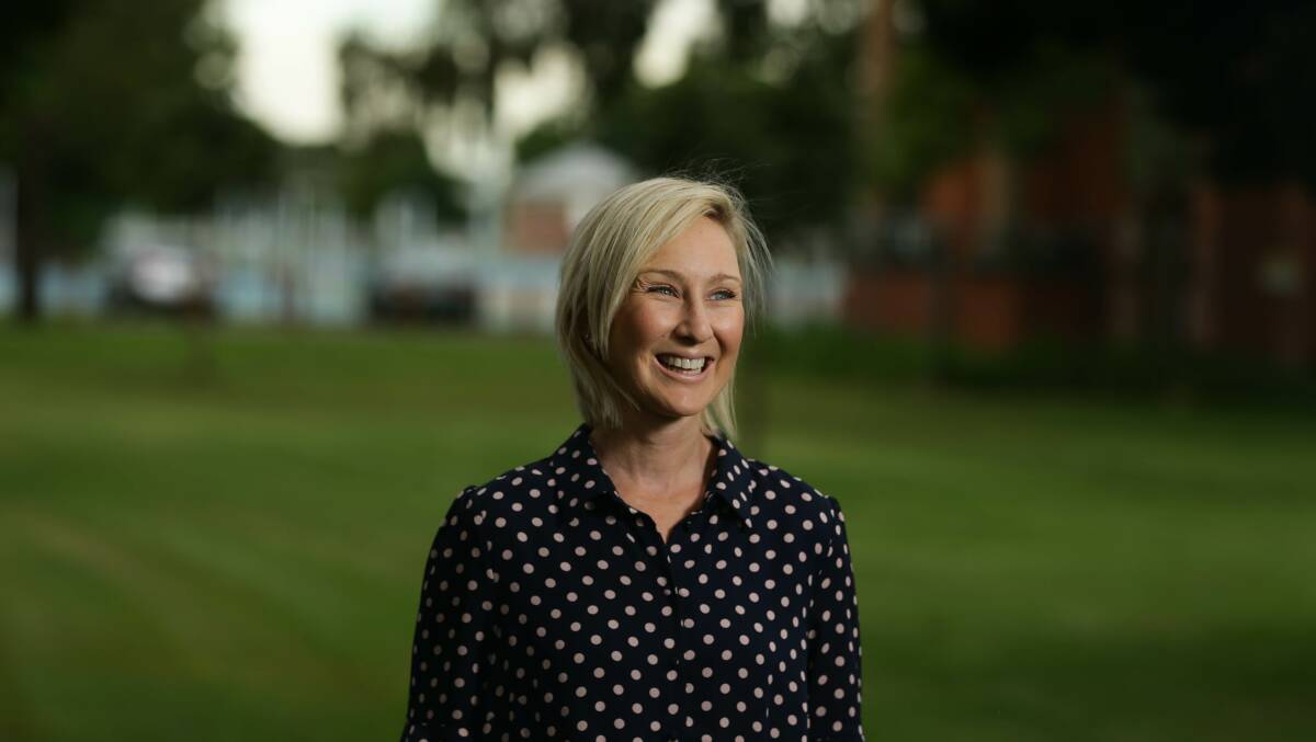 KNOWLEDGE IS POWER: Ms Barber has facilitated talks and workshops for sportspeople and the community on nutrition and women's health, hoping to make a difference to people's quality of life. Picture: Jonathan Carroll.