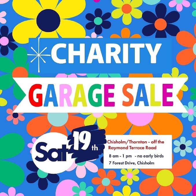 BE THERE: The Umbrella Foundation Australia will be donating funds from their annual garage sale to flood affected communities. Picture: Supplied.