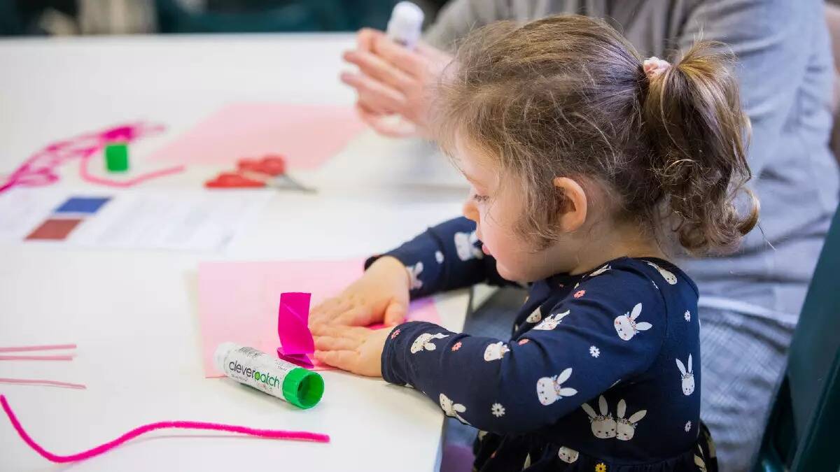 Free Art Sunday is on this weekend at Maitland Regional Art Gallery, designed for kids of all ages. Picture supplied
