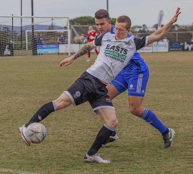 CITY VS CITY: Maitland FC will host Newcastle Olympic at home. Picture: Graham Sport and Nature Photography.
