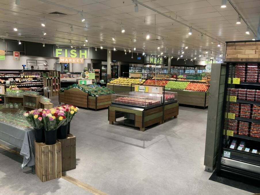 NEW-LOOK: Woolworths Maitland at Pender Place has an upgraded bakery department and expanded range of organic produce. Picture: Supplied.