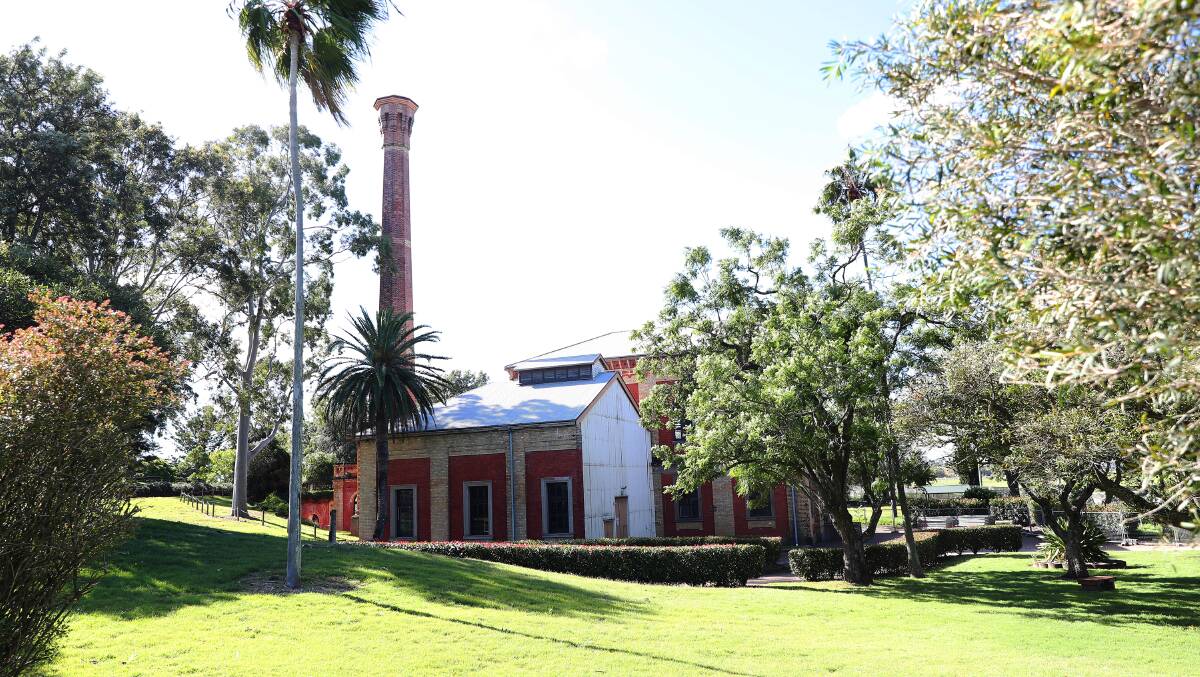 Walka Water Works pumphouse. Picture by Peter Lorimer.