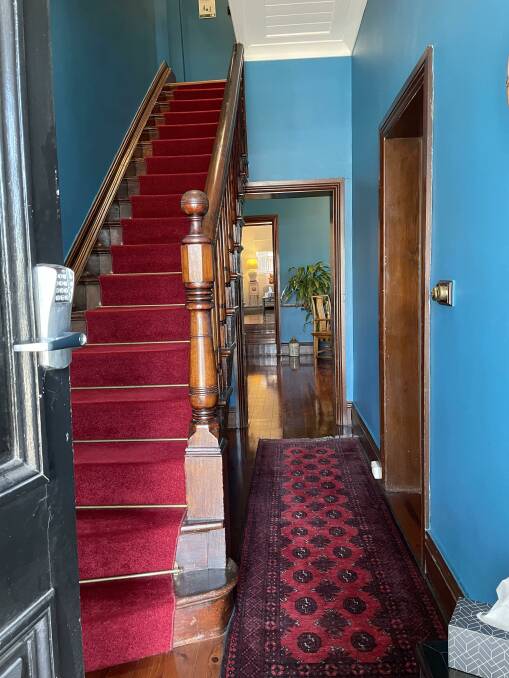 ECLECTIC: The Bronte is full of colours and textures to make guests feel like they've really gotten away. Picture: Chloe Coleman.