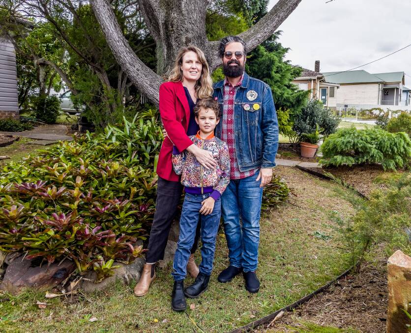 Maitland locals: Shonah, Osvaldo and Camilo are settled in Maitland following years abroad. Picture: Supplied. 