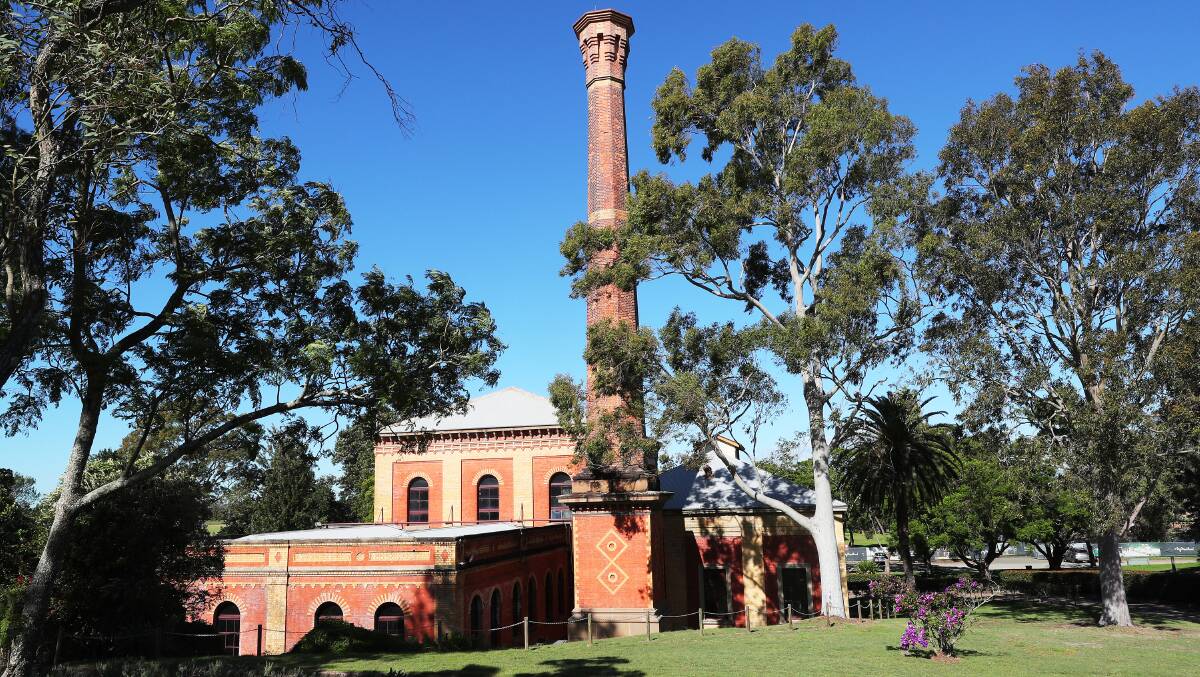 The Walka Water Works pumphouse. Picture by Peter Lorimer.