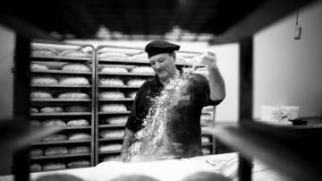 Take a sourdough class at the historic Arnott's Bakehouse with Stephen Arnott in Morpeth on Saturday. Picture supplied