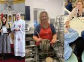 ABOVE AND BEYOND: Three Maitland teachers have been recognised in the Catholic Diocese' Emmaus Awards. From left: Ellen Morgan, Anne O'Connor and Kristine Lindus. Pictures: Supplied.