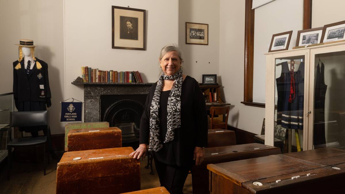 Historian Dr Josephine May at Grossmann House. Picture by Marina Neil.