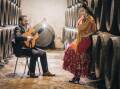 Paco Lara and Paterson-raised flamenco dancer Deya Miranda Giner. Picture supplied
