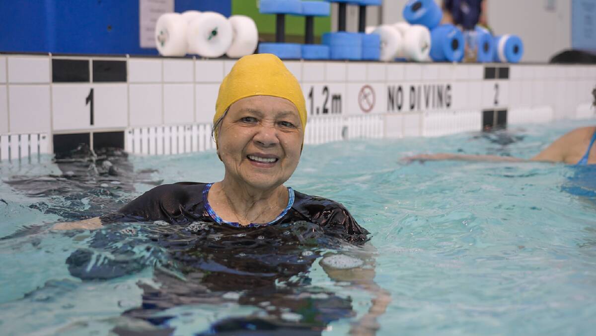 The Active Adults program is coming to Maitland Aquatic Centre. Picture Royal Live Saving NSW
