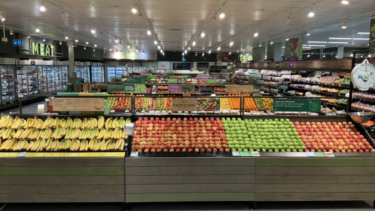 Fresh makeover and new staff for Woolworths Maitland