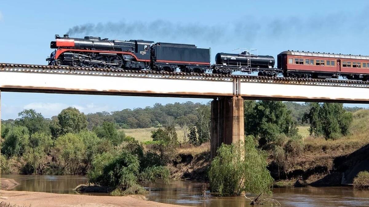 SCENIC: There are two chances to catch the picnic train from Maitland station this weekend as it chugs to Gloucester and Dungog. 
