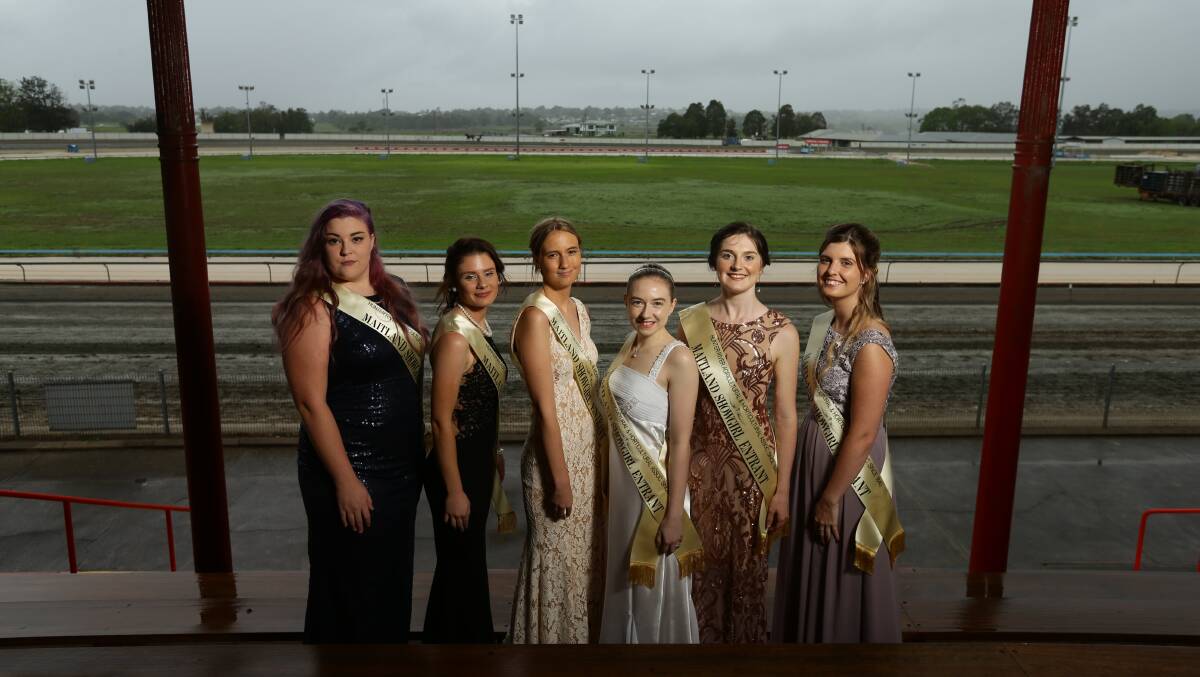 Maitland Showgirl entrants over the years