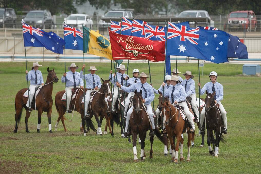 FLASHBACK: The Grand Parade at 2020's Maitland Show. Picture: Max Mason-Hubers.