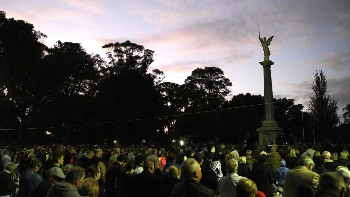 Did you attend a dawn service? Send your pictures to lowerhunter@austcommunitymedia.com.au to be included in our gallery.