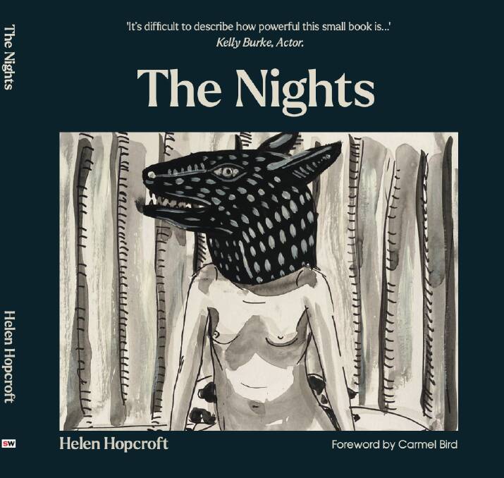 Cover art for The Nights. Picture supplied