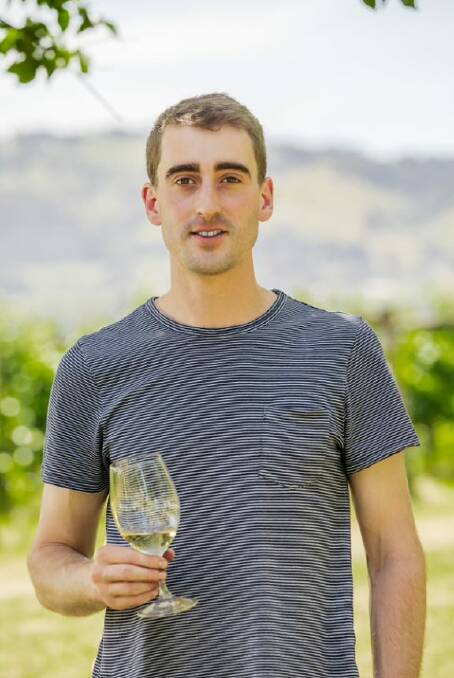 Winemaker James Oliver. Photo: supplied