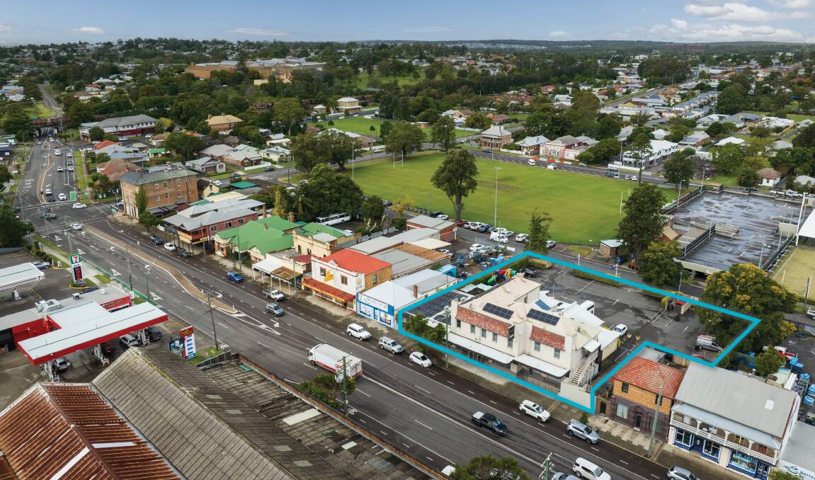 The Bank Hotel at East Maitland is for sale via expressions of interest. 