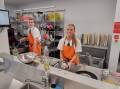 Hunter Valley Grammar School students prepared meals for the Hunter Food Relief. Picture supplied