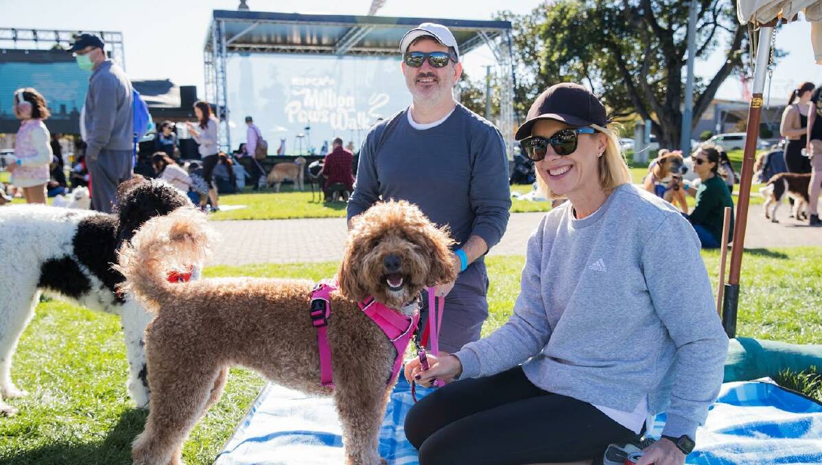 RSPCA NSW's Million Paws Walk returns to Speers Point Park on Sunday, May 28. Picture supplied