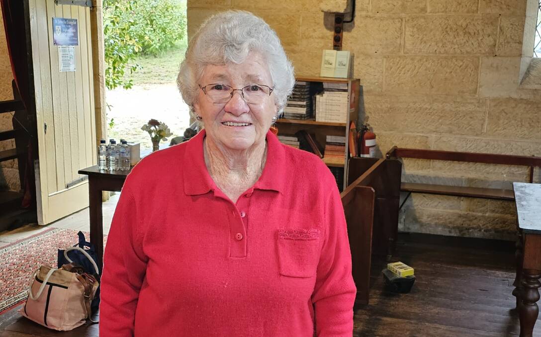 Doreen will continue her other volunteer work, including her dedication to St John's Church in Hartley. Picture by Reidun Berntsen. 
