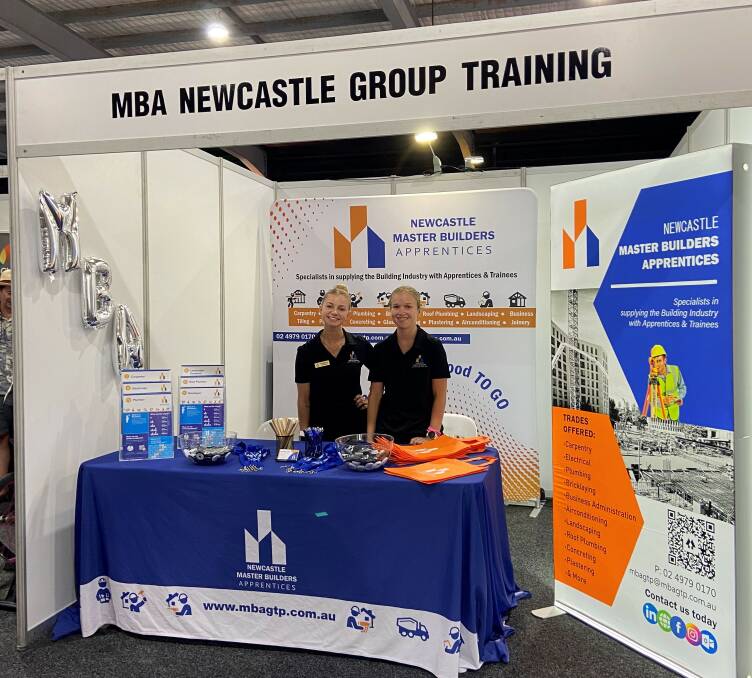 Newcastle Master Builders Apprentices play a major role in nurturing new generations of tradespeople and apprentices. Picture supplied
