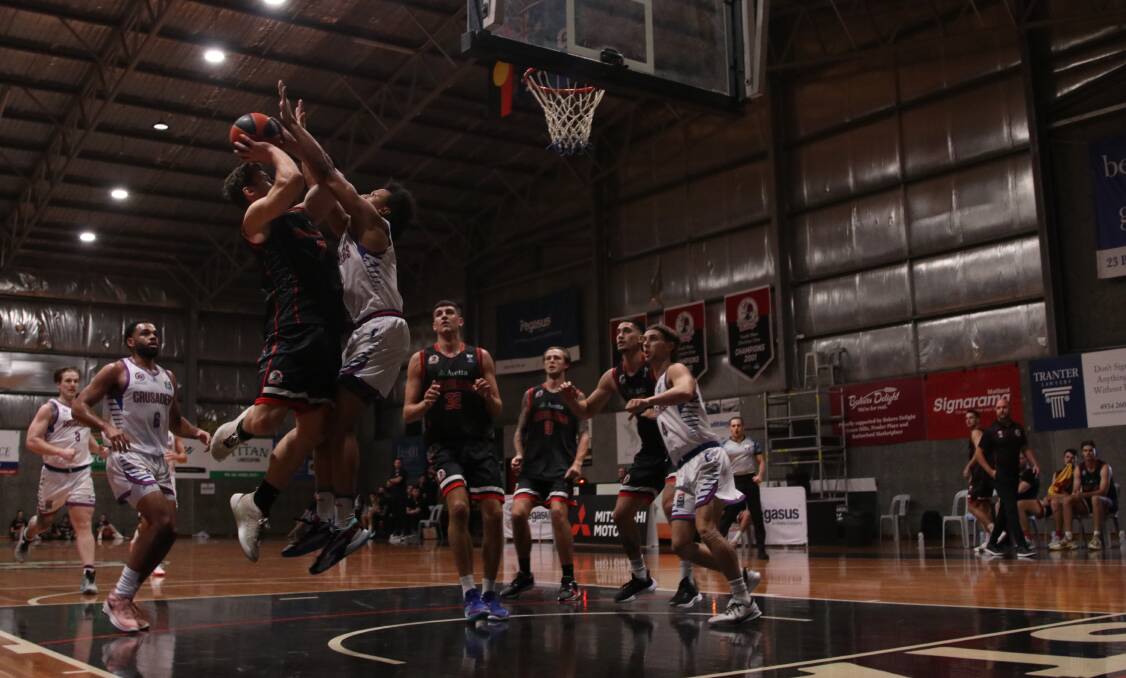 NBL1 East Blitz: Maitland v Central Coast, Sunday, March 24. Pictures by Ben Carr