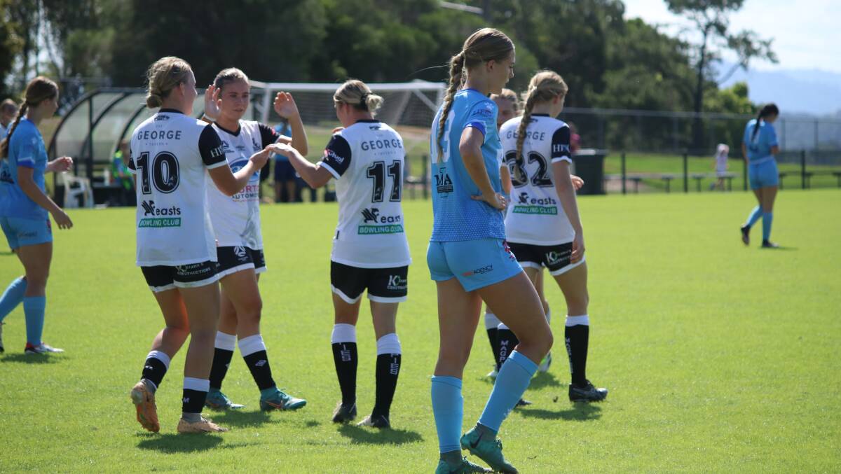 NNSW NPLW: Maitland v Mid Coast, Sunday, March 24. Pictures by Ben Carr