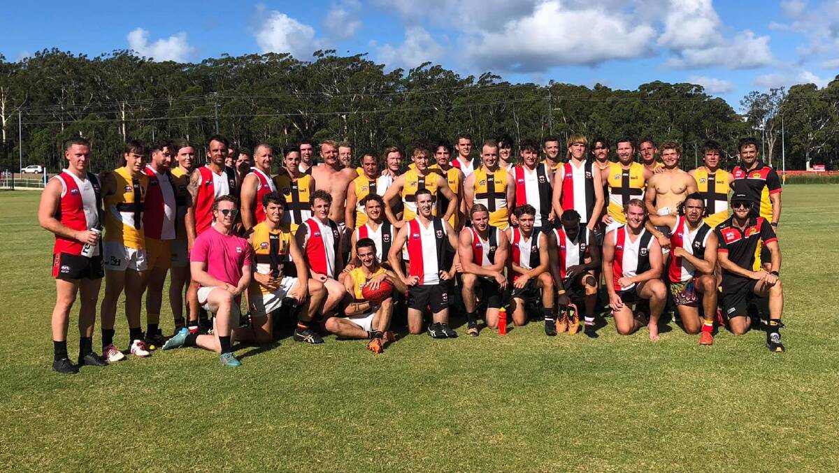 Maitland took on Sawtell in a preseason game running out 56 to 53 winners