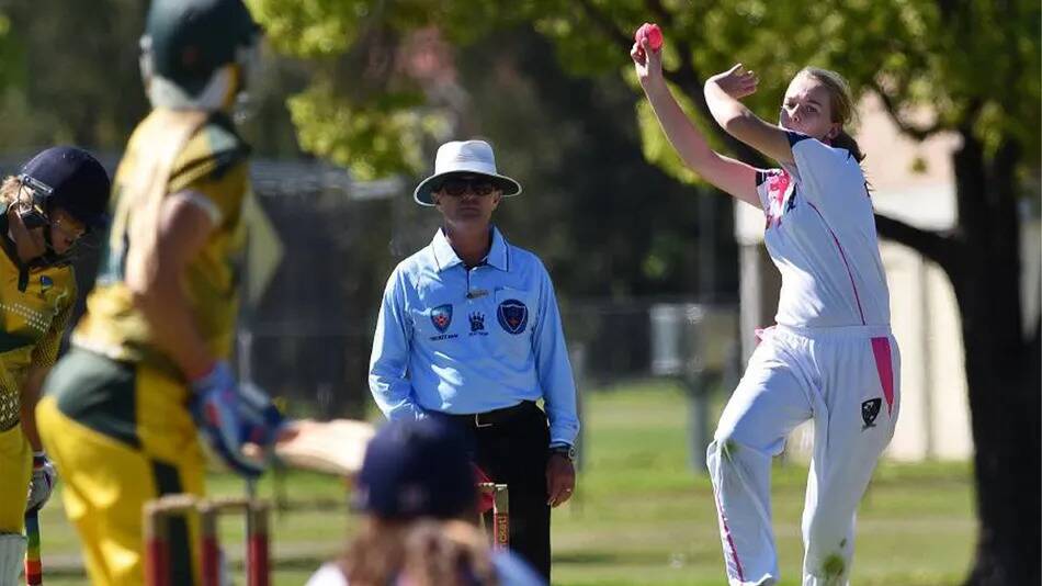 NSW Cricket's Under-19 Female Country Championships are in the Hunter from Tuesday, September 26, to Thursday, September 28. Picture by Cricket NSW