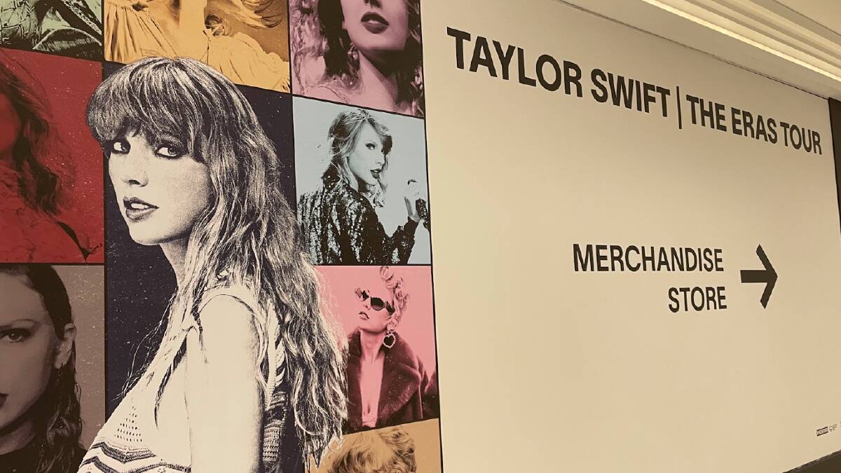 Swifties Flock to Taylor Swift Eras Tour Merchandise Pop-Up in Melbourne, The Maitland Mercury