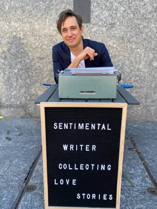 Superstar: Australian author Trent Dalton, author of Boy Swallows Universe, All Our Shimmering Skies and Love Stories, will appear at the Newcastle Writers Festival. Picture: Fiona Franzmann.