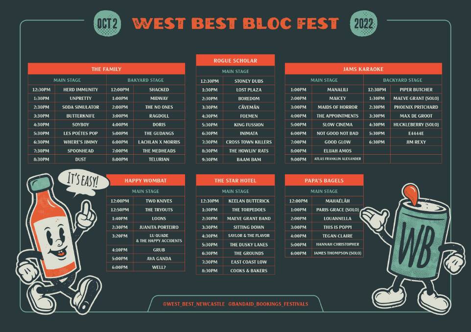 10 acts you need to catch at West Best Bloc Fest