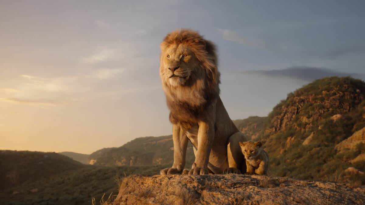 Lion King leads the way at the movies