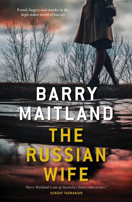 The Russian Wife, by Barry Maitland, published by Allen & Unwin. RRP $32.99