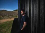 MAN IN DEMAND: Hunter Valley winemaker Usher Tinkler at Pokolbin. Picture: Marina Neil