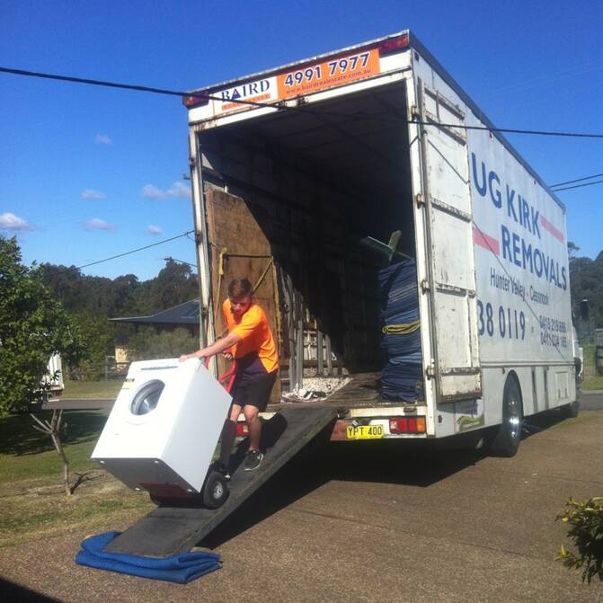 At Doug Kirk Removals, the security and care of their client's items is their top priority.