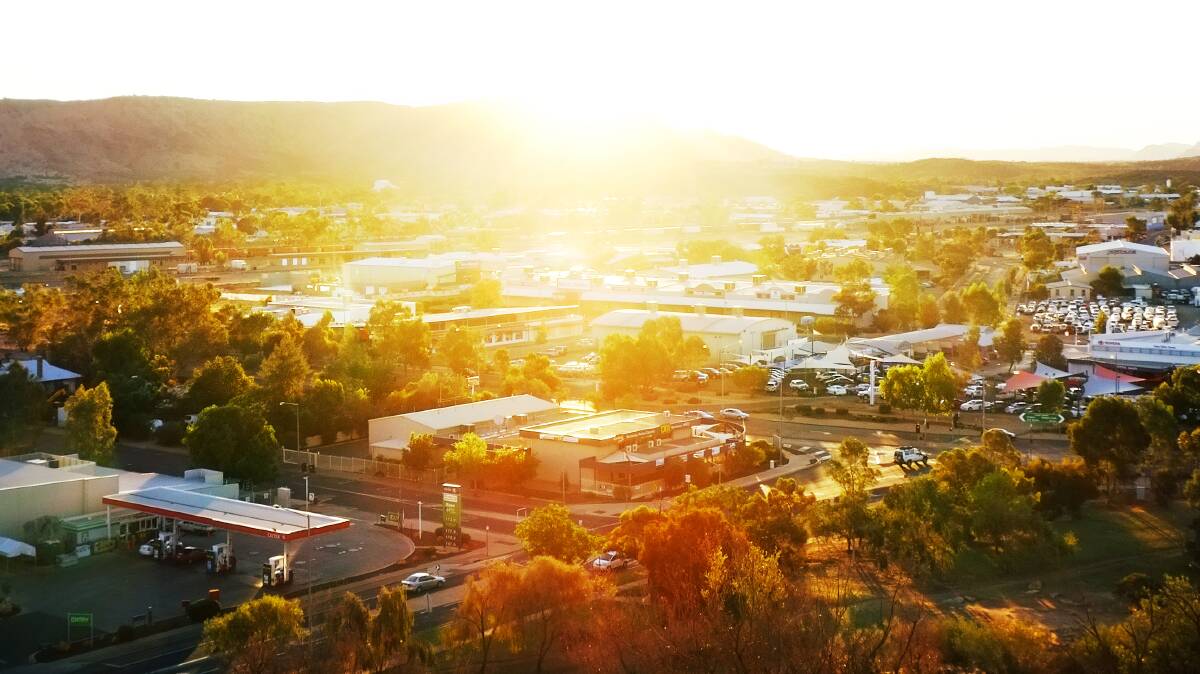 OPTIMISM: Median prices for both houses and units in Alice Springs have shown an uplift in the recently completed quarter, giving cause for some level of optimism in the local market. Photo - Shutterstock. 