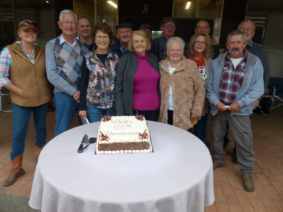 MEMORY LANE: Descendants of the Hicks family, of Woodville, came together to celebrate their 100 year legacy. Picture: Supplied
