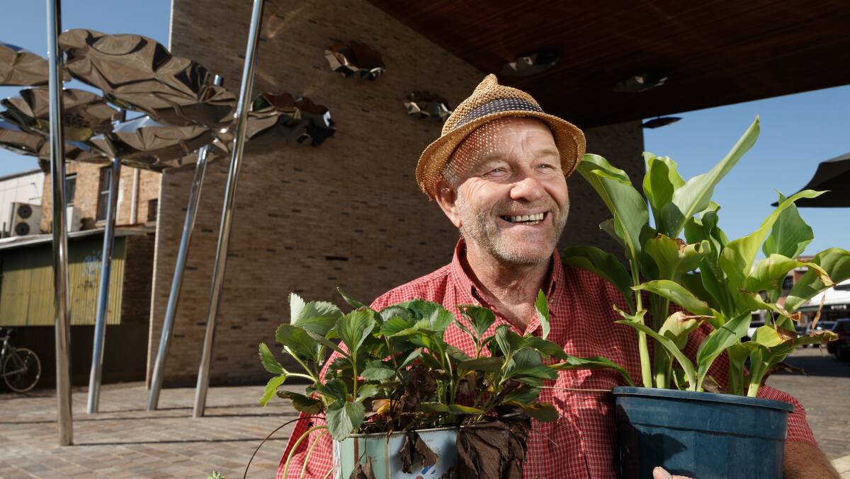 GROW: Permaculture Hunter and Purple Pear Farm representative Mark Brown will be on hand at next month's Taste Festival. Picture: Max Mason-Hubers