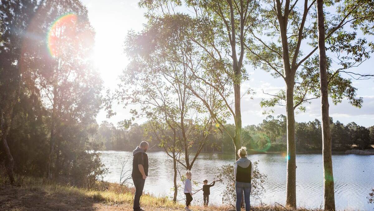 IN NATURE: Set on 112 hectares of park, lake and bushland, Walka Recreation and Wildlife Reserve lets you relax and escape.